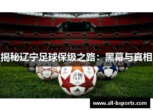 揭秘辽宁足球保级之路：黑幕与真相